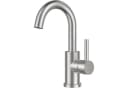 LuxusKollektion Waschtischarmatur Edelstahl 360° drehbar silber Bild 2