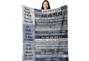 LuxusKollektion Decke Ich liebe dich 130x150cm Bild 2