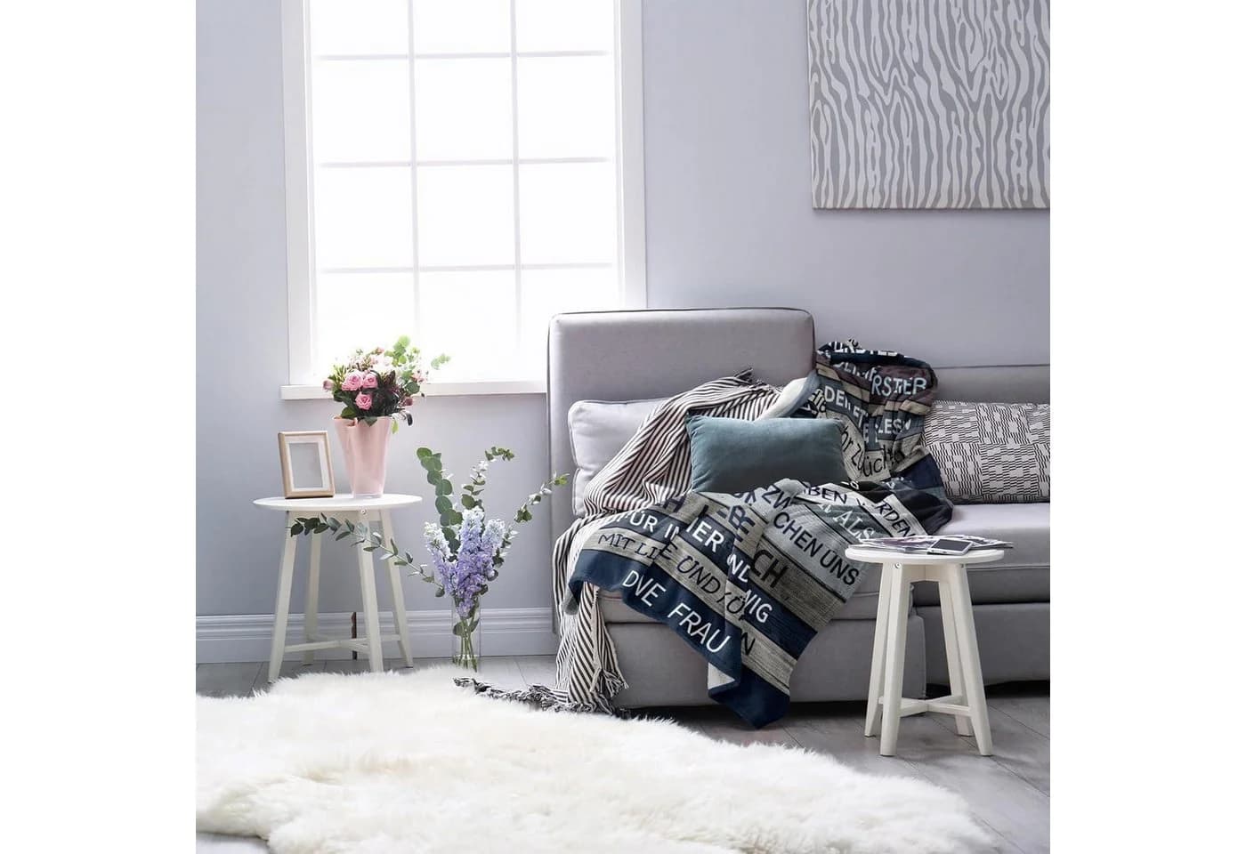 LuxusKollektion Decke Ich liebe dich 130x150cm - Bild 4