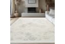 LuxusKollektion Designteppich Kurzflor Elfenbeinweiß Bild 1