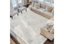 LuxusKollektion Designteppich Kurzflor Elfenbeinweiß Bild 2