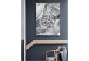 LuxusKollektion Islamische Kalligraphie Allah 3-Pack Leinwandbild 60x90cm Grau Bild 4
