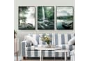 LuxusKollektion 3-teiliges Poster Set Leinwanddruck Bunt Aesthetic Bild 1
