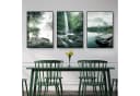 LuxusKollektion 3-teiliges Poster Set Leinwanddruck Bunt Aesthetic Bild 3
