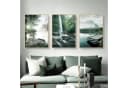 LuxusKollektion 3-teiliges Poster Set Leinwanddruck Bunt Aesthetic Bild 4