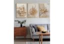 LuxusKollektion Leinwandbild 3-teilig Silber Marmor Gold Islam Bild 1