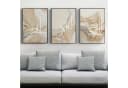 LuxusKollektion Leinwandbild Allah Kalligrafie 3er Set Gold Bild 1