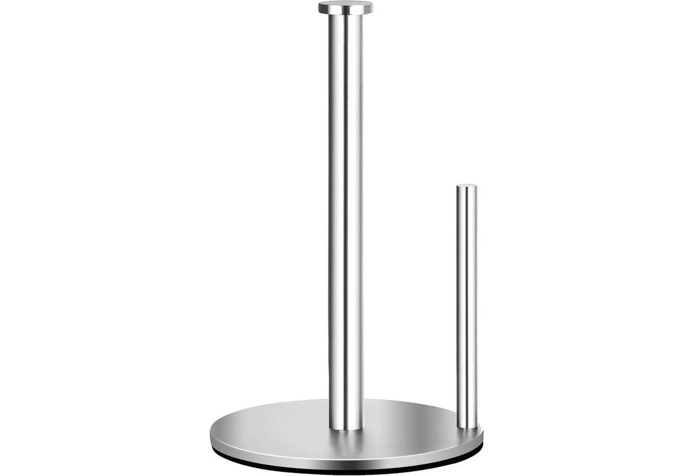 LuxusKollektion Küchenrollenhalter Edelstahl Silber Stehend - Bild 2