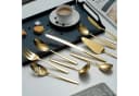 LuxusKollektion 10-tlg. Besteck Servierset Edelstahl Gold Titanvergoldung Bild 4