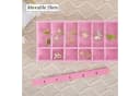 LuxusKollektion Schmuckkasten Rosa 4-teiliges Organizer-Set Bild 3