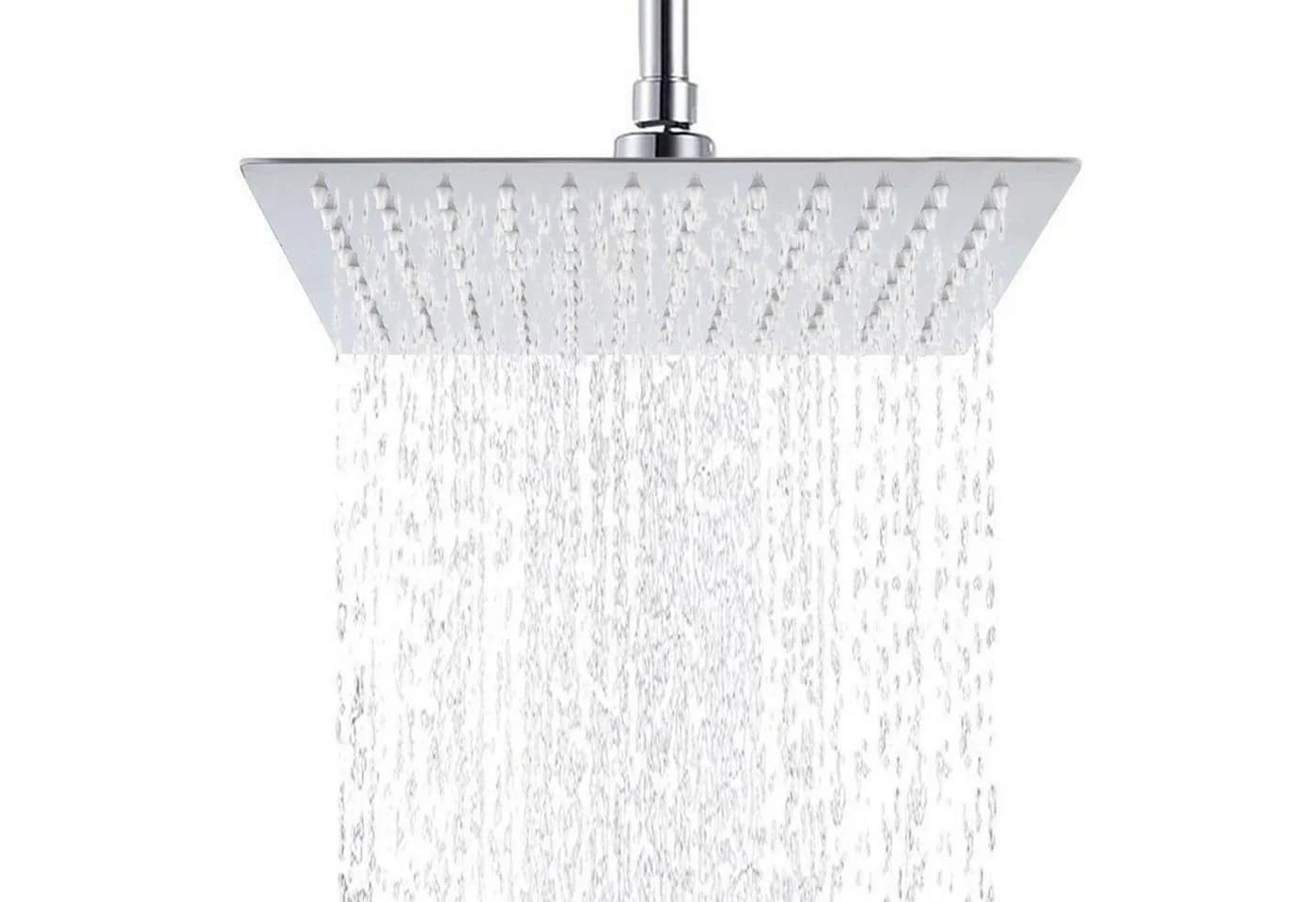 LuxusKollektion Regenduschkopf 30 cm quadratisch Edelstahl Anti-Kalk - Bild 2