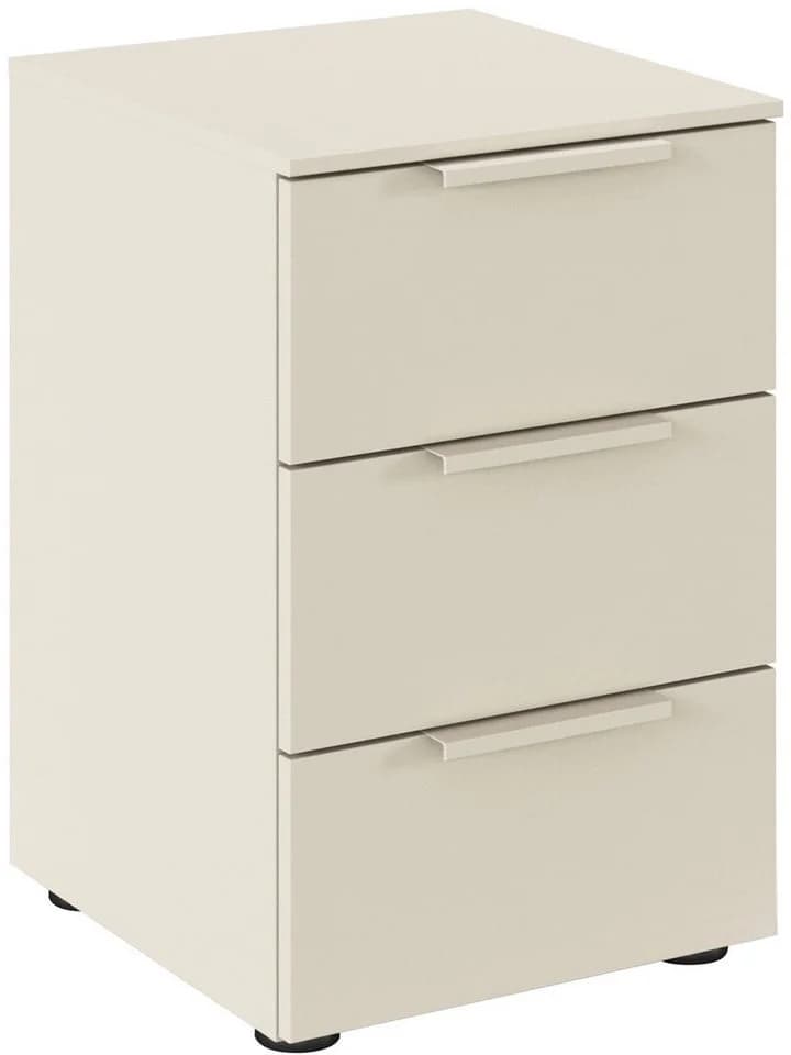 Rauch Nachttisch FLIPP Beige 3 Schubladen Soft-Close - Bild 2