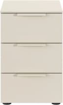 Rauch Nachttisch FLIPP Beige 3 Schubladen Soft-Close Bild 4