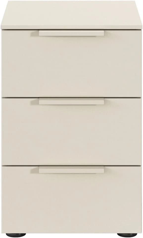 Rauch Nachttisch FLIPP Beige 3 Schubladen Soft-Close - Bild 4
