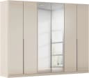 OTTO HOME Drehtürenschrank AGORDO Beige Glasfront Bild 2