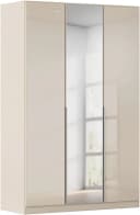 OTTO HOME Drehtürenschrank Agordo Beige Glasfront Bild 2