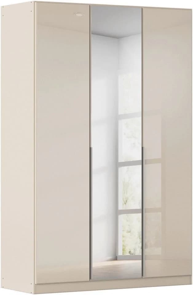 OTTO HOME Drehtürenschrank Agordo Beige Glasfront - Bild 2