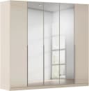 OTTO HOME AGORDO Drehtürenschrank Beige Glasfront Bild 2