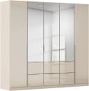 OTTO HOME AGORDO Drehtürenschrank Beige Glasfront Bild 2
