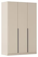 Rauch Möbel Drehtürenschrank Alabama Champagner Holzwerkstoff 4 Fächer Bild 1