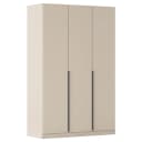 Rauch Möbel Drehtürenschrank Alabama Champagner Holzwerkstoff 4 Fächer Bild 2