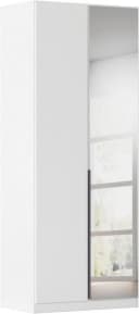OTTO HOME Drehtürenschrank AGORDO Beige/Weiss Spiegeltüren Bild 3