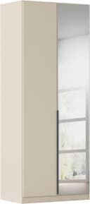 OTTO HOME Drehtürenschrank AGORDO Beige/Weiss Spiegeltüren Bild 4
