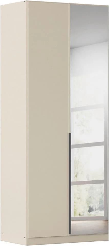 OTTO HOME Drehtürenschrank AGORDO Beige/Weiss Spiegeltüren - Bild 4