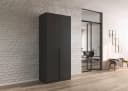 OTTO HOME Drehtürenschrank AGORDO Grau Modern Bild 1