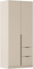 OTTO HOME AGORDO Drehtürenschrank Beige mit Schubkästen Bild 2