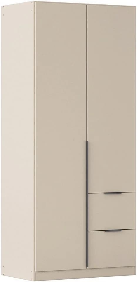 OTTO HOME AGORDO Drehtürenschrank Beige mit Schubkästen - Bild 2