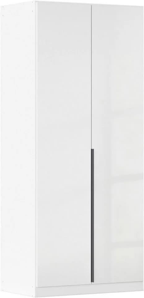 OTTO HOME Kleiderschrank AGORDO Weiß Hochglanz Drehtürenschrank - Bild 2