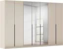 OTTO HOME Drehtürenschrank AGORDO Beige Glasfront Bild 2