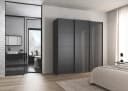 OTTO HOME Schwebetürenschrank AGORDO Grau Holzwerkstoff Bild 1