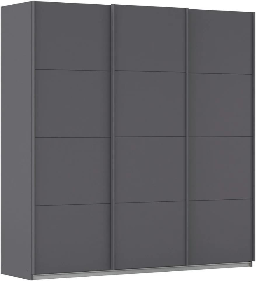 OTTO HOME Schwebetürenschrank AGORDO Grau Holzwerkstoff - Bild 2