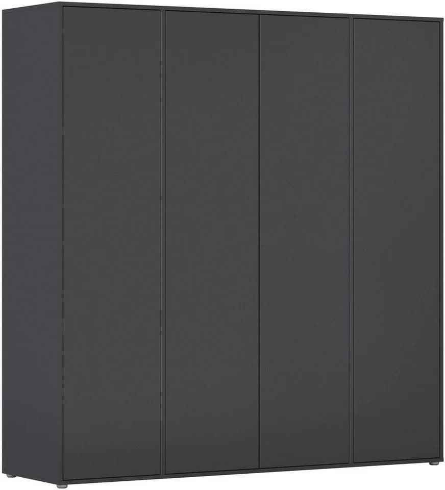 Rauch NABILA Drehtürenschrank Grau Push-to-Open - Bild 1