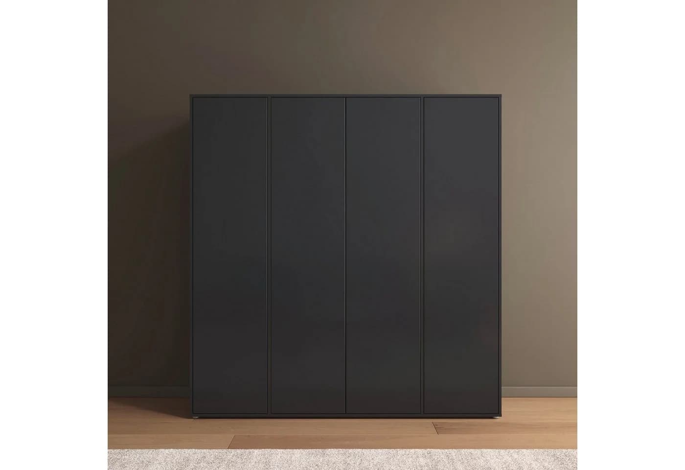 Rauch NABILA Drehtürenschrank Grau Push-to-Open - Bild 2