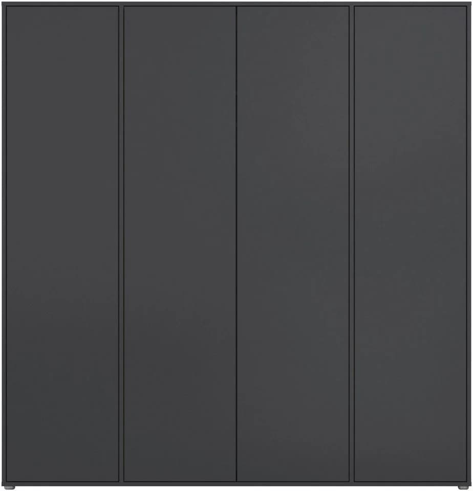 Rauch NABILA Drehtürenschrank Grau Push-to-Open - Bild 5