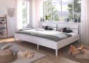 Rauch Familienbett MARE Weiß Umbaubar XXL Bild 1
