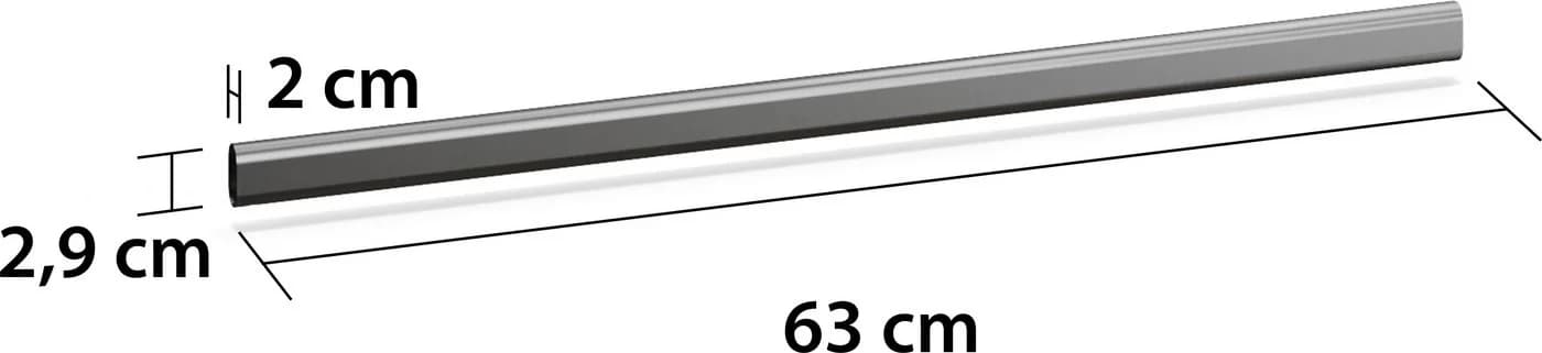 Kleiderstange RAUCH Zubehör für Rauch-Schränke 63 cm - Bild 5