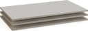 rauch Einlegeboden 3er-Set Leinenoptige Beige für 90cm Schränke Bild 1
