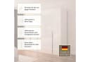 Drehtürenschrank RAUCH Montclar 301 cm Beige Bild 5