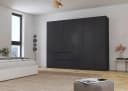 Rauch Garderobenschrank Mainz Grau Push-to-Open Bild 1