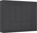 Rauch Garderobenschrank Mainz Grau Push-to-Open Bild 2