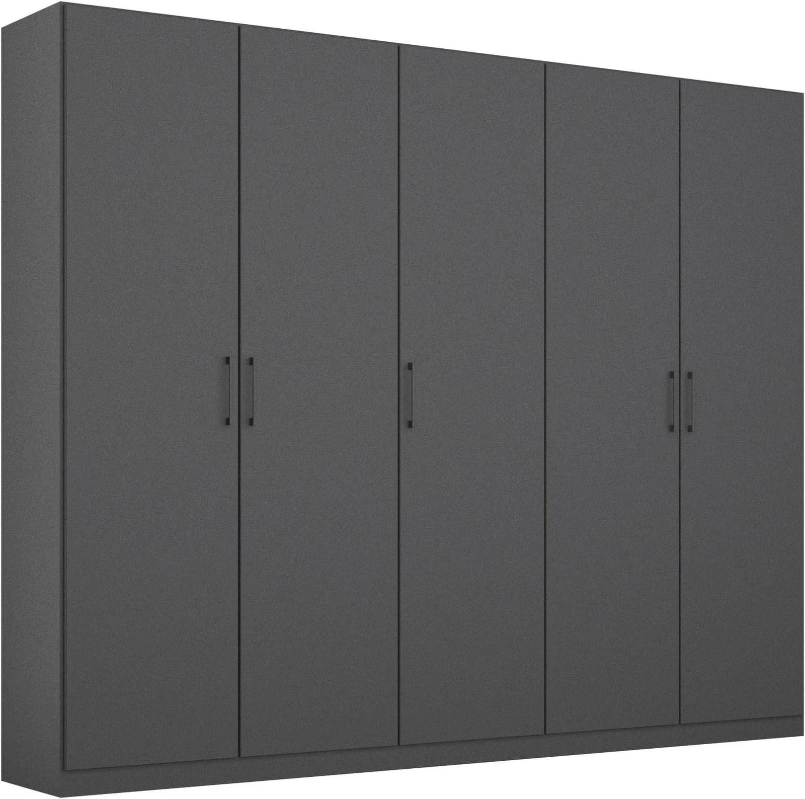 Rauch Kleiderschrank THOR Grau Modern