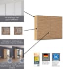 Kleiderschrank RAUCH Kronach Alpinweiß Bild 5