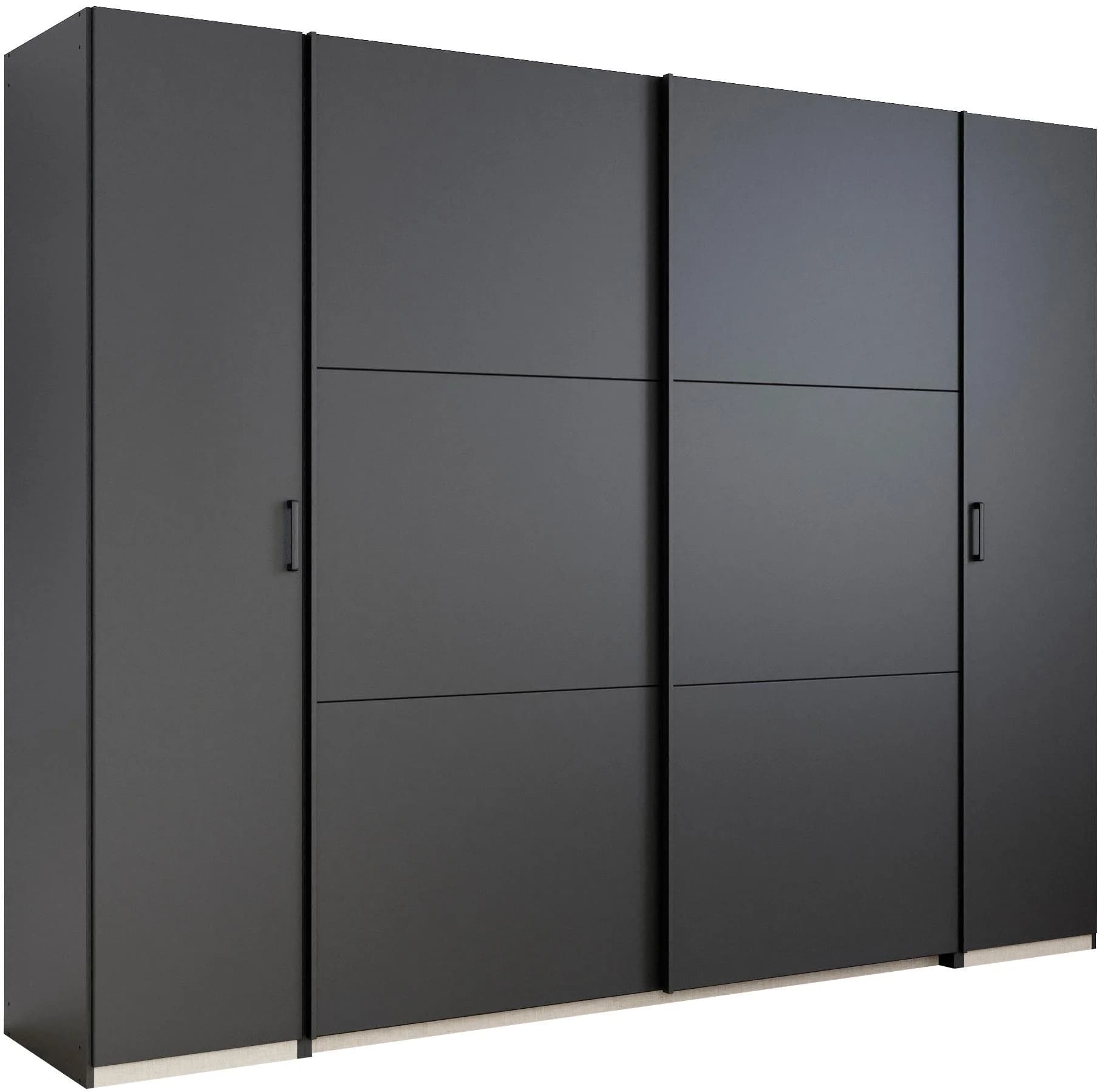 Kleiderschrank RAUCH Kronach Grau