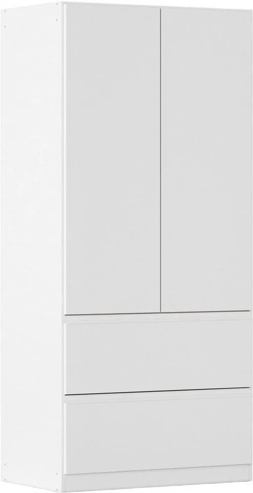 Rauch Kleiderschrank Costa Drehtürenschrank Alpinweiß - Bild 2