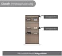Rauch Kleiderschrank Costa Drehtürenschrank Alpinweiß Bild 3