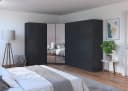 Schrank-Set RAUCH Costa Grifflose Front Push-to-Open Bild 1
